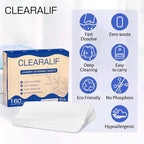 CLEARALIF Laundry Detergent Sheets Up to 160 Loads, Fresh Linen - Image 5
