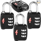 TSA Locks 4-Pack by IGURUIT