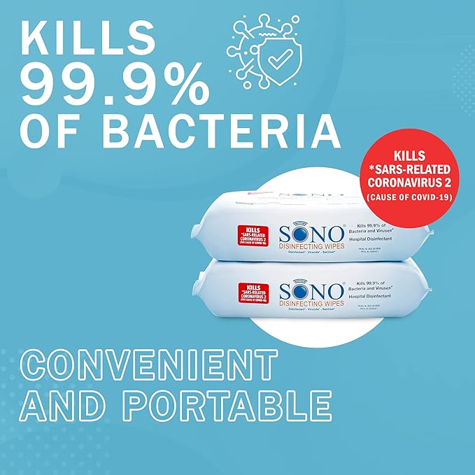 SONO Disinfecting Wipes - Image 4