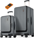 Luggage Sets 2 Pieces, 20 Inch Carry On Luggage and 29 Inch Checked Luggage by CENSIEN