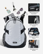WATERFLY Small Casual Travel Backpack: 20L - Image 4