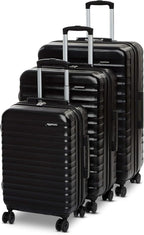 Amazon Basics 3-Piece Set, Hardshell Suitcases by AmazonBasics
