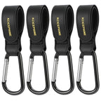 4Pack Universal Baby Stroller Hooks Clips by Kcicephine