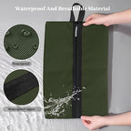 Shoe Bags for Travel Waterproof Odor Absorbing Lightweight Golf Soccer Shoe - Image 5
