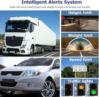 GPS Navigator for Car Truck RV, Latest 2025 Map, 7 inch Touch Screen Real Voice - Image 3