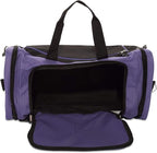DALIX 21" Blank Sports Duffle Bag Gym Bag Travel Duffel - Image 5
