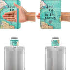 ZOPPEN Passport Holder Wallet, Passport Cover Travel Wallet Women Travel - Image 6