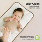 KeaBabies Portable Diaper Changing Pad, Easy Wipe Clean - Image 7