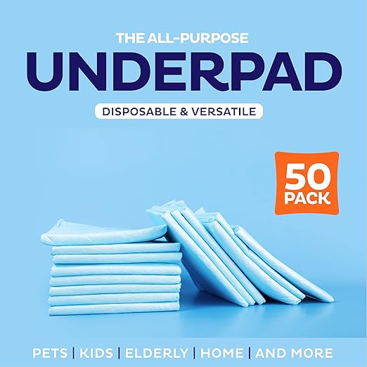 Chucks Pads Disposable Underpads 17"x 24" - Image 4