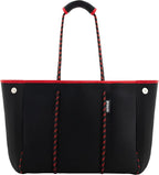 QOGiR Neoprene Multipurpose Beach Bag Tote - Image 3