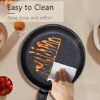 GiPP Ceramic Pots and Pans Set Non Stick, Nonstick Detachable Handle Cookware - Image 8