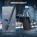 NEEWER LITETRIP LT07 61" Aluminum Travel Tripod - Image 4