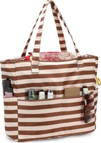 LEDAOU Beach Bag Waterproof Sandproof Women Tote Bag Pool Bag - Image 9