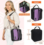 opux Insulated Lunch Box for Men Women Adult, Compact Lunch Bag for Kids Boy - Image 2