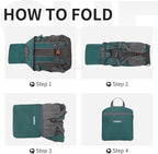 40L Hiking Backpack Lightweight Daypack Waterproof Travel Camping Backpack - Image 5