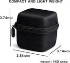 single watch travel case, hard watch case with/compartment - Image 5