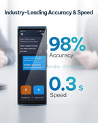 iFLYTEK AI Language Translator Device — 60 Languages, Real-Time Split-Screen & - Image 3