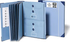 Savor | 2025 Edition The Folio™ Document Organizer | Custom Dyed Cloth-Bound by Savor