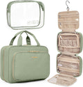 BAGSMART Toiletry Bag Hanging Travel Makeup Organizer by BAGSMART