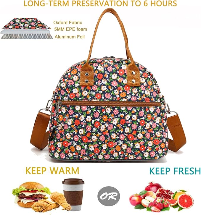 FlowFly Insulated Lunch Bag - Image 2