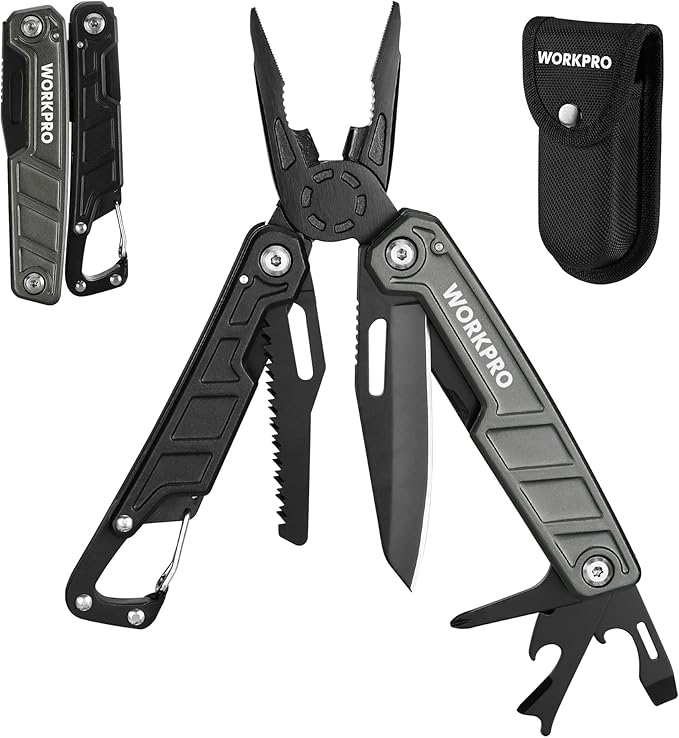 WORKPRO Multitool-11 in 1 Multitool Pliers by WORKPRO