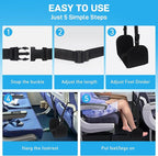 Airplane Foot Hammock, Foot Hammock - Image 8