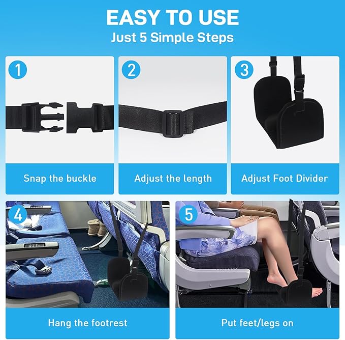 Airplane Foot Hammock, Foot Hammock - Image 8
