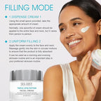Nodfens Triple Lipid Peptide Cream for Anti-Aging, Restores & Repairs Mature Skin for Radiant, Smooth Complexion - Advanced Strength Recovery Face Moisturizer Cream
