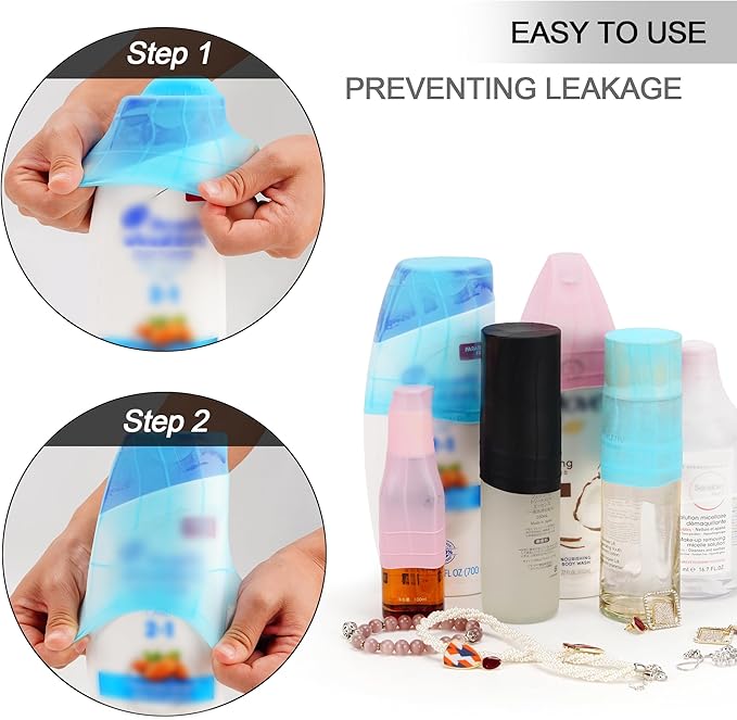 Travel Hanging Toiletry Bag for Women, Cruise Ship Essentials, - Image 3