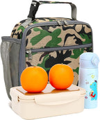 FlowFly Kids Lunch box Insulated Soft Bag Mini Cooler Back to School Thermal - Image 5