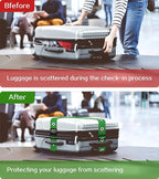 Luggage Straps for Suitcases Travel Belt Luggage Band Heavy Duty Traveling - Image 3