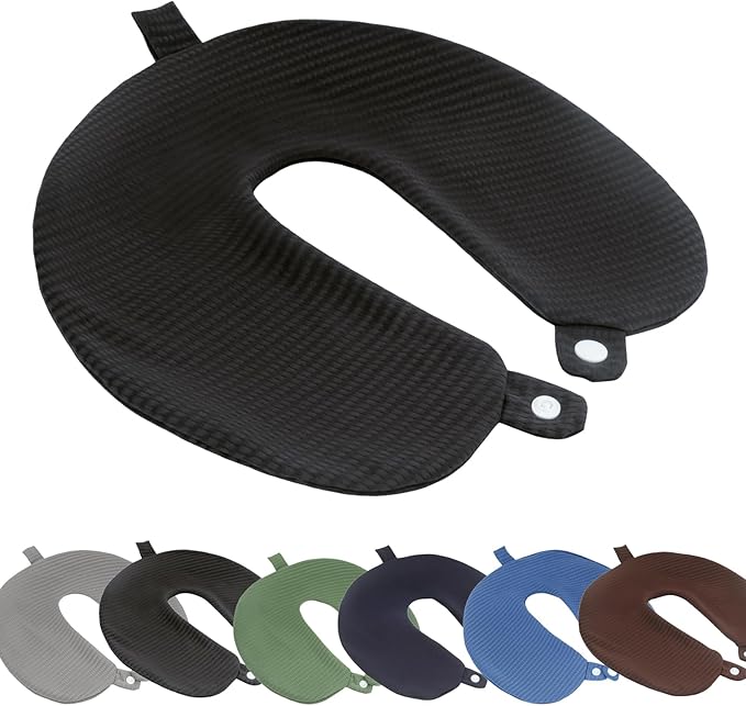 Travel Neck Pillow Cover, Neck Pillow Case by FEIYAUMI
