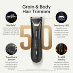 MANSCAPED® The Lawn Mower® 5.0 Ultra Groin & Body Hair Trimmer – Dual-Head - Image 2