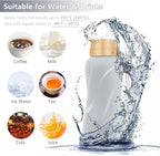Collapsible Water Bottles, Leak Proof, Reuseable BPA Free Silicone Foldable - Image 6