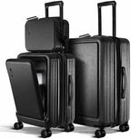 Luggage Sets 3 Piece, 22 Inch Carry on Luggage and 24 Inch Suitcases by TravelArim