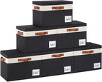 GhvyenntteS Extra Large Storage Bins by GhvyenntteS