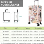 Travel Luggage Cover Suitcase Protector Fits 18-32 Inch Wheel Covers - Image 6