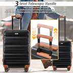 Merax Luggage Set 13 Piece, Hardshell ABS Suitcases - Image 9