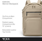 TUMI - Harrison Warren Backpack - 15-Inch Laptop Backpack - Stylish Women's & - Image 2