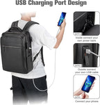 Tzowla Leather Laptop Backpack, Bag - Image 3