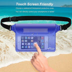 AiRunTech Clear Fanny Pack Waterproof, Beach Cruise Ship Essential Accessories - Image 6