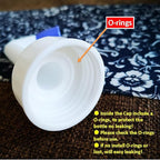 2PCS-Pack Portable Bidet for Toilet - 450ml Travel Bidet - 15oz Handheld - Image 8