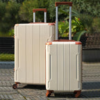 Merax 24 Inch Expandable Checked Luggage, Hardshell ABS Medium Suitcase - Image 2