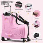 Hardside Ride on Kids Luggage - Image 3