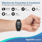 EmeTerm Explore FDA-Cleared Anti-Nausea Wristband IP67 Waterproof Morning - Image 3