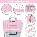 Weekender Bag for Women, Travel Duffel Bag Carry On Overnight Bag - Image 5