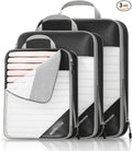 3 Set Compression Packing Cubes by NICOSHOW