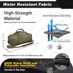 3 In 1 Military Backpack Travel Duffle Bag - Image 2