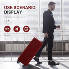 Travel Luggage Cover Suitcase Protector Scratch-Resistant Fit 19-31 Inch - Image 7