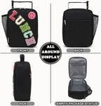 FlowFly Lunch box Insulated Soft Bag Mini Cooler Back to School Thermal Meal - Image 7